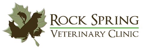 Rock Spring Veterinary Clinic logo